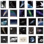 Mysterious Universe Insulated Water Bottle Decorative Waterproof DIY Stickers - Image 2