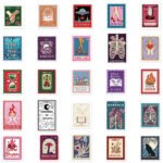 Waterproof decorative stickers for laptops, phones, guitars, and water bottles. - Image 2