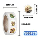 Cross-border best-selling adhesive tape, stationery supplies, decorative stickers for journals and envelopes, dot stickers. - Image 3