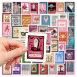 Waterproof decorative stickers for laptops, phones, guitars, and water bottles. - Image 3