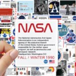 Astronaut and planet themed waterproof stickers for drawing and decorating. - Image 4