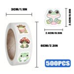 Cross-border best-selling adhesive tape, stationery supplies, decorative stickers for journals and envelopes, dot stickers. - Image 4