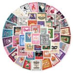 Waterproof decorative stickers for laptops, phones, guitars, and water bottles. - Image 4