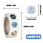Cross-border best-selling adhesive tape, stationery supplies, decorative stickers for journals and envelopes, dot stickers. - Image 5