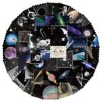 Mysterious Universe Insulated Water Bottle Decorative Waterproof DIY Stickers - Image 5