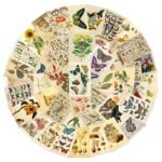 Retro butterfly decorative waterproof DIY stickers - Image 5