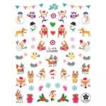 sticker porducts for envelope decoration gifts postcard 100pcs - Image 8