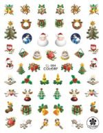 sticker porducts for envelope decoration gifts postcard 100pcs - Image 5