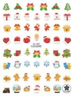 sticker porducts for envelope decoration gifts postcard 100pcs - Image 2