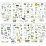 stickers for birthdays Holidays christmas 100pcs - Image 3