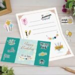 stickers for birthdays Holidays christmas 100pcs - Image 5